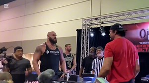 2M views · 44K reactions | Adam Scherr Vs Devon Larrat arm wrestling fight!  #armwrestling #armwrestler #akimbo #devonlarrat #devon #adamscherr #VS #Viral | The Arm Wrestlers | Facebook