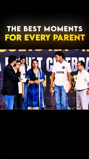 PARENT'S BEST MOMENT 🔥😎👑#pw #pwca #shorts #shortsfeed #inspiration #motivation #CAwallah