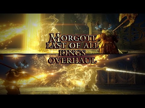 Best Morgott MOD?!? NEW PHASE and NEW ATTACKS! | Morgott last of all kings overhaul mod | Elden Ring