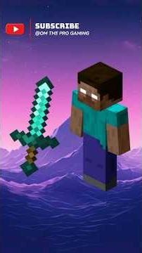 Can Diamond Sword Defeat witch? 😱 Minecraft Battle #shorts