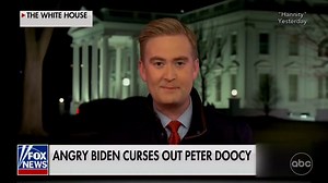 BIDEN INSULTS FOX NEWS REPORTER ON HOT MIC: After the president didn't take kindly to Fox News' Peter Doocy's line of questioning and later called him to "clear the air," the co-hosts and guest co-host Lisa Ling react. abcn.ws/3H2wCCx | The View