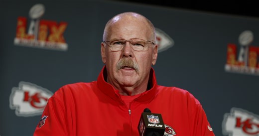 Andy Reid Announces Good News After Chiefs Game Against Giants