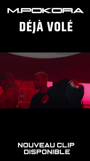 Mon nouveau clip « Déjà Volé » est disponible et j’espère qu’il vous plaira! Par ici: https://youtu.be/U76p4ICCpWU | M Pokora