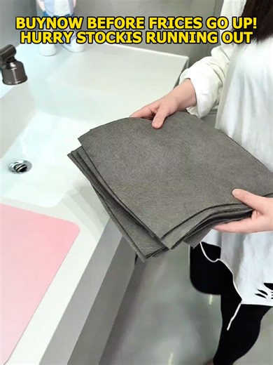 Incredible Magic Cloth for Streak-Free Cleaning