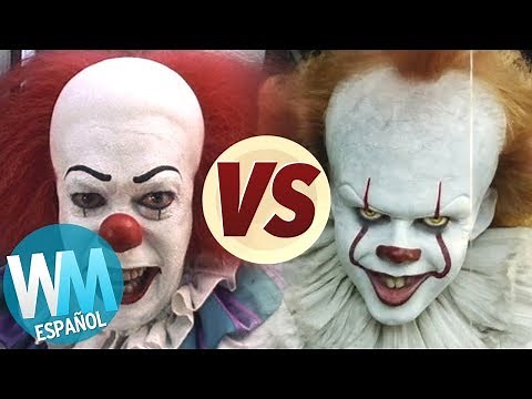 ¡PENNYWISE: 1990 Vs 2017!