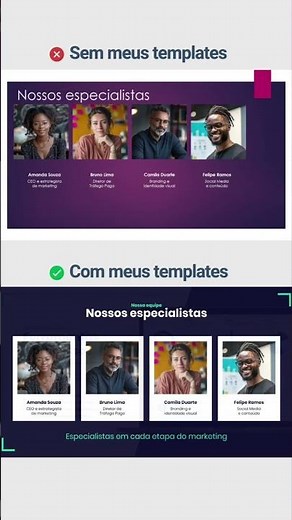 Apresentação Marketing - Slides prontos e editáveis no PowerPoint