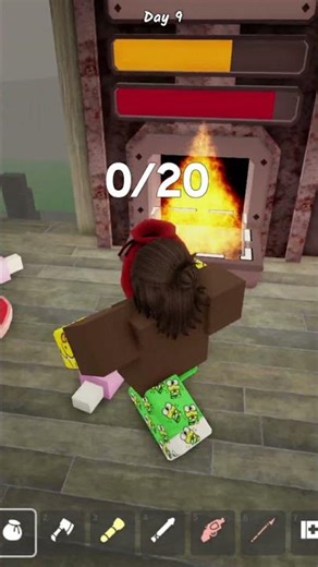 *INFINITE AMMO* method in 99 nights in the forest