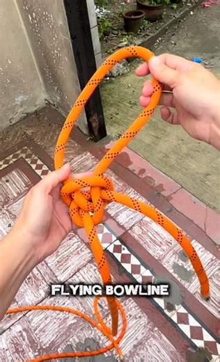 12K views · 187 reactions | HOW TO TIE FLYING BOWLINE....