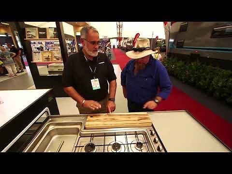 The Leading Mobile Pull Out Kitchen by Dometic