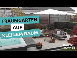 Dream garden in a small space: lots of garden in a small area | Garden planning