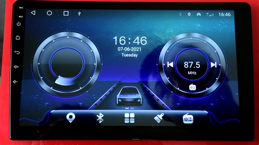 TS10 Android 10 Car Radio Player 9inch 10.1 Inch Carplay 4G Lte Version 6 128GB Usb Microphone GPS WIFI Handsfree RAM CPU