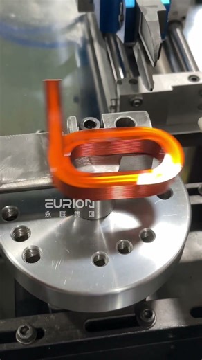 Edgewise Wound Coil Machine for Flat Enameled Copper Wire | Precision Windings for Inverters & PV