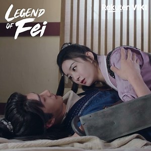 Wang Yibo is such a tease, flirting with Zhao Li Ying while they’re cuffed together, but not even he was prepared for this unexpected hug! 👫😳😂 How many more times will they end up in each other’s arms? Find out by watching The Legend of Fei now, on Viki: https://bit.ly/LegendofFeiSNS | Viki