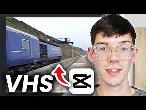 How To Make VHS Effect In CapCut - CapCut VHS Effect