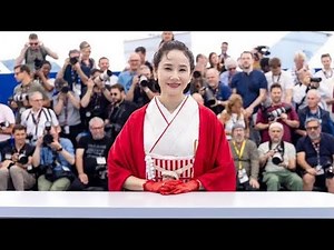 Yoshida Yo's dream comes true at Cannes ✨ Her kimono look drew a lot of attention 👘 Cheers on the...