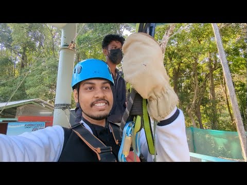 Life d First time enden try manthne 🤩 | Fun trip with brothers 😅 | Chitharanjan tulu vlogs