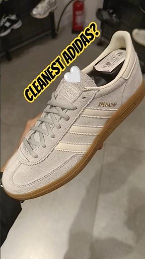Adidas Handball Spezial Grey Cream White 🤍 Cleanest Retro Sneakers 2026!