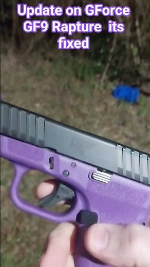 Gforce GF9 Rapture update after almost a week of shooting no more hiccups....polishing fixed it