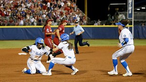 118K views · 1.4K reactions | Watch Kinsley Washington's 2019 National Championship walk-off knock from every possible angle!  | NCAA Softball | Facebook