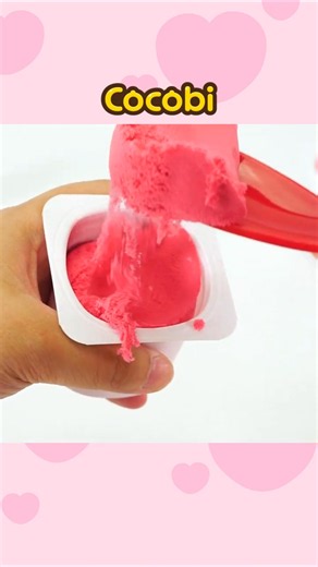 Finding Hidden Fruits in Rainbow Kinetic Sand!🌈🍓 #shorts