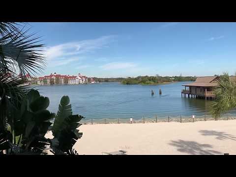 Disney Polynesian King Kamehameha Club Lounge Walkthrough - Great View!