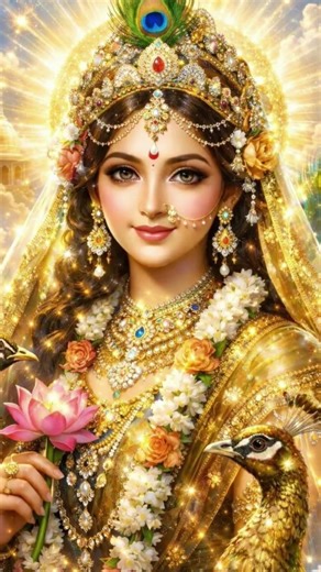 रचा है सृष्टि को जिस प्रभु ने वही वो सृष्टि चला रहे हैं#goodmorning #motivation