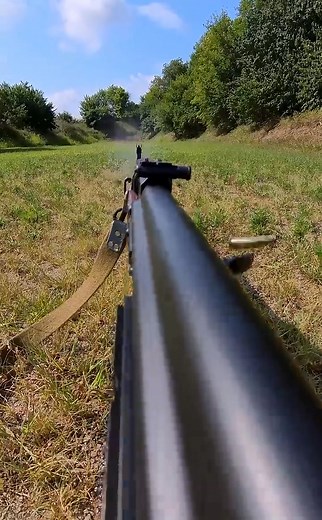 gun fire slow motion vs normal speed | Banjamin D9