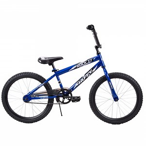 Huffy 20" Rock It Kids' Bike, Fits Riders 44"-56", Blue, Child, Boys