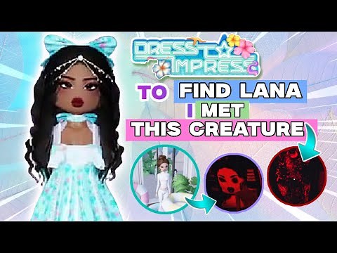 OMG! VISITING LANA IN HER SECRET LAIR in DTI JULY UPDATE!