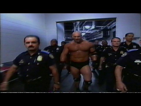 Explosive Goldberg entrance (Atlanta)