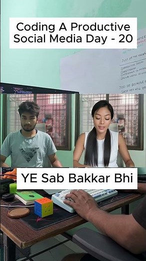 [DAY-20] Coding A Productive Social Media #python #tech #startup #coding #systemdesign #programming