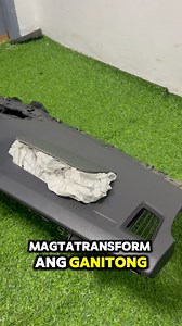 Deployed Airbag ReUpholstery before and after 😊 #fyp #fb #ford #toyota | Noy Upholstery Service