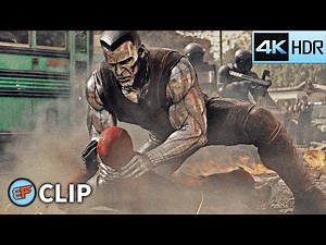Deadpool "Four or Five Moments" Scene | Deadpool 2 (2018) 4K HDR Movie Clip