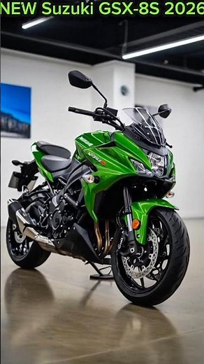 NEW 2026 Suzuki GSX-8S – Full Review | Specs, Engine, Design, Features & Price 🏍️🔥