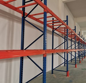 [Hot Item] Load-Securing Beam System for High-Capacity Warehouse Racking