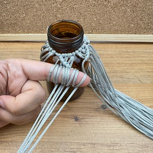 MACRAME TUTORIAL- I TRIED TO SHOW YOU SIMPLE AND EASY WAY OF MACRAME KNOTTING 🥰 | Lady Loves Knitting