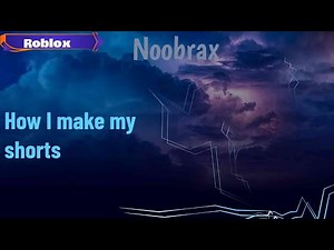 How i make my shorts 💐