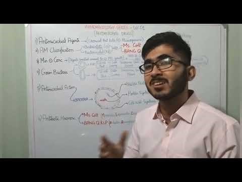 Pharmacology Series - Lec 01 (Antimicrobial Drugs)