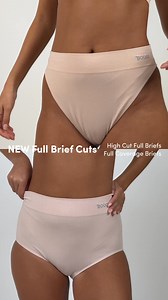 Our cult-favorite Full Briefs, now available in two new styles. Meet the NEW High Cut Full Briefs & Full Coverage Briefs, comfort, your way. | Boody | Facebook