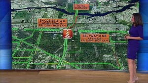 Traffic nightmare: Closures on SE Houston freeways this weekend