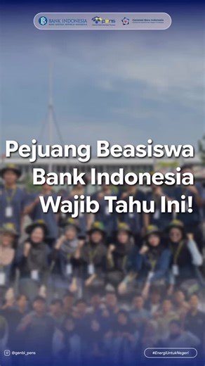 GenBI PENS on Instagram: "Apa Itu GenBI? Kenalan Yuk! 🇮🇩 GenBI (Generasi Baru Indonesia) adalah komunitas penerima Beasiswa Bank Indonesia yang berdiri sejak 11 November 2011. Bukan sekadar penerima beasiswa, GenBI bergerak dengan 3 Pilar Utama: 🗣️ Front Liner Menjadi garda terdepan dalam mengomunikasikan kebijakan Bank Indonesia kepada publik. 💡 Agent of Change Menjadi agen perubahan yang membawa dampak positif bagi mahasiswa dan masyarakat. 🚀 Future Leader Menyiapkan diri menjadi pemimpin