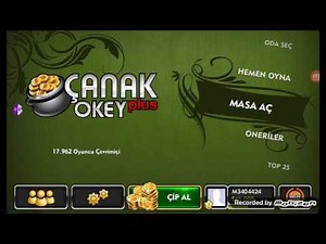 Canak okey plus hile