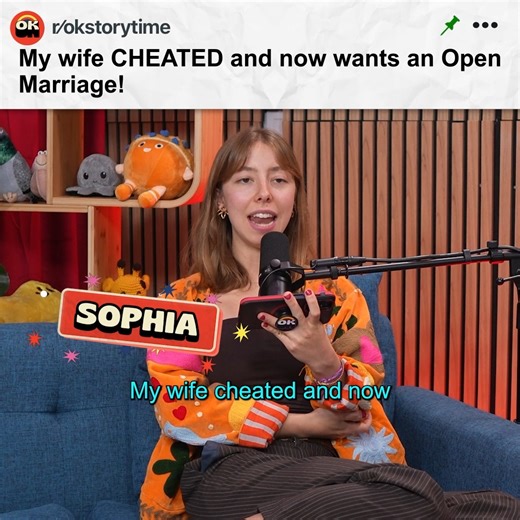 52K views · 581 reactions | My wife had an affair and now wants to try an open marriage. | OKOP Show | Facebook
