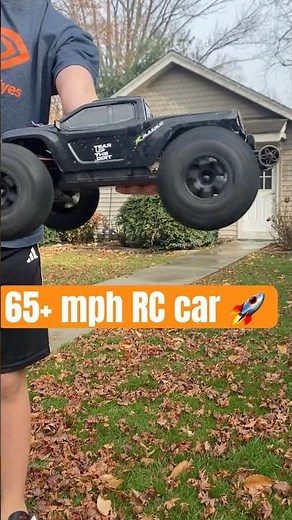 65+ mph RC car🔥# #rccars #fast #edit #thedays #remotecontrolcars #shorts