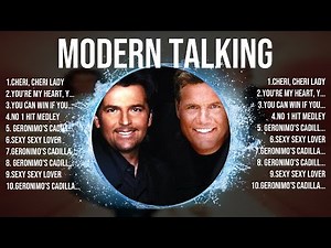 Modern Talking 2024 ~ Modern Talking Top Songs ~ Modern Talking Full Album