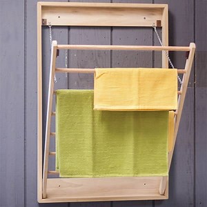 Wall-Mounted Clothes Drying Rack