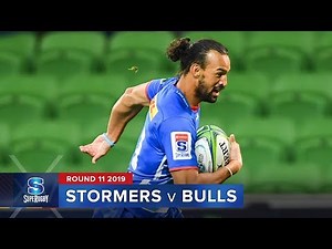Stormers v Bulls | Super Rugby 2019 Rd 11 Highlights