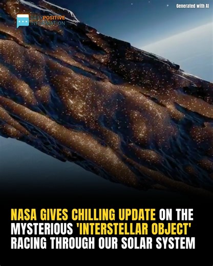 37K views · 59 reactions | NASA has issued a chilling update on the mysterious 'interstellar object' racing through our solar system 﫢 check in comm: | 11:11 Awakening Code | Facebook