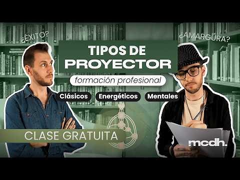 El PROYECTOR en Diseño Humano (3 Tipos de Proyectores) CLASE REGALO - Formación Diseño Humano