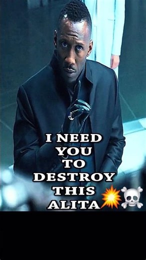 I need you to destroy this Alita. I need you to bring me her heart 💥☠️